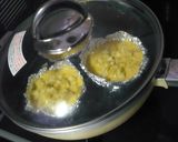 A picture of step 5 of Pancake Mix Steamed Sweet Potato Buns.