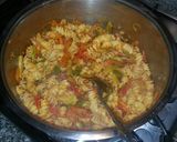 A picture of step 8 of Veggy Fusilli.