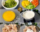 A picture of step 1 of Sizzler Chicken Makhni Malai Boti Restaurant Style With Sauted Veggies.