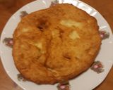 Hidegen kőtt lángos recept fázis 2 fotója