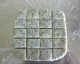 A picture of step 5 of Milk Tea Biscuits.