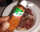 Foto del paso 2 de la receta: Daditos de res con especias y salsa soya