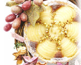 A picture of step 15 of Jasmine Pear Tart.