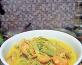 Foto langkah ke 7 dari resep Gulai Sayur mix Udang.