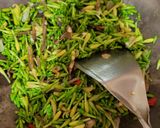 Foto langkah ke 3 dari resep Tumis Bunga Pepaya / Kembang Kates.
