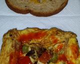 A picture of step 9 of Square fried egg sandwich.
