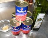 A picture of step 1 of Tomato Sauce : Simply Simmer for a Rich, All-Purpose Sauce.