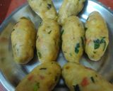 हेल्दी कटलेट (healthy cutlet recipe in Hindi) रेसिपी चरण 5 फोटो