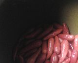 A picture of step 3 of Fermented Birdseye Thai chili Peppers.