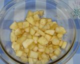 A picture of step 1 of Quick, Easy, Delicious Apple Pound Cake.