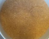 A picture of step 3 of Pumpkin Vanilla Cheesecake.