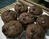 Foto langkah ke 7 dari resep Banana choco muffin.