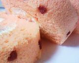 A picture of step 14 of Strawberry Tiramisu Roll Cake.