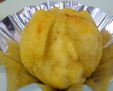 A picture of step 6 of For Bentos! Sweet Potato Chakin Shibori.