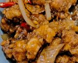 Foto langkah ke 4 dari resep Ayam goreng mentega.