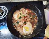 Foto langkah ke 2 dari resep Telur Ceplok Yakiniku.