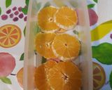 Foto del paso 1 de la receta Naranjas con salsa de yogur y menta
