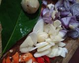 Foto langkah ke 2 dari resep Tumis Jantung Pisang.