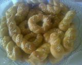 صورة لخطوة 2 من وصفة كعك مالح بالسمسم 😋😋😋