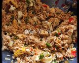 Foto langkah ke 4 dari resep Nasi Goreng Rendang.