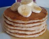 A picture of step 9 of Vickys Banana Cinnamon Pancakes GF DF EF SF NF.