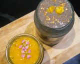 รูปขั้นตอนการทำที่ 6 ของ Clean Skinny Mango Cocoa Pudding🥭🍫พุดดิ้งคลีนทูโทนโกโก้⚡มะม่วง