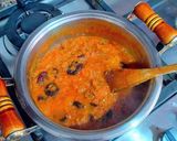 Foto del paso 3 de la receta Salsa de tomates con aceitunas amargas