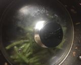 A picture of step 3 of Desi French Beans.