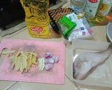 Foto langkah ke 1 dari resep Kakap masak jahe.