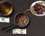 A picture of step 3 of Pork spare ribs honey citron sauce .