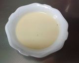 A picture of step 1 of Bamboo Shoots and Chicken with Sweet Chili Mayonnaise.
