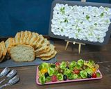 عکس مرحله 2 از دستور تابلو پنیر 🧀🎨 cheese board