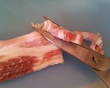 A picture of step 3 of BACON n BEANS Soup (crockpot).