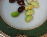 A picture of step 1 of Don't Toss Them Out!! Almond Tofu with Loquat Seeds.