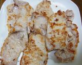 A picture of step 4 of Easy Ginger Pork.