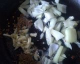 A picture of step 1 of sig's Fava Bean Pilaf.