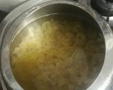 A picture of step 1 of Maccaroni.