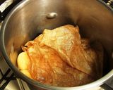 A picture of step 8 of Simmered Pork Belly.