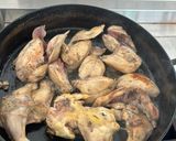 Foto del paso 1 de la receta: Perdices al vino blanco en disco