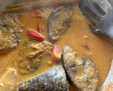 Foto langkah ke 7 dari resep Gulai ikan tongkol.