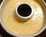 A picture of step 2 of Black Tea Butter Cake with Lemon Icing.