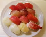 A picture of step 5 of Nigiri Sushi At Home.