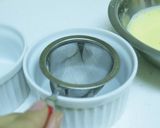 A picture of step 2 of Melting and Smooth Easy Custard Pudding.
