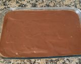 Foto del paso 4 de la receta: Postre entre capas. Chocolate, vainillas y nueces