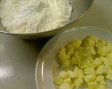 A picture of step 1 of Plain Scones.