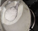 A picture of step 2 of Banana kheer.