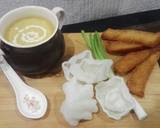 Fried garlic bread with malligatwni soup recipe step 6 photo