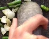 Foto langkah ke 5 dari resep Tempe Tumbuk Kemangi.