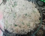 A picture of step 1 of Chicken Patti #RamadanSpecial.