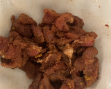 A picture of step 1 of Simple beef sauce.